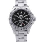 ブライトリング スーパーオーシャン A17360 BREITLING 腕時計 黒文字盤 【安心保証】
