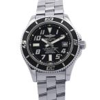 ブライトリング スーパーオーシャン42 A17364 BREITLING 腕時計 黒文字盤 【安心保証】