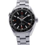 オメガ シーマスター プラネットオーシャンGMT 232.30.44.22.01.002 OMEGA 腕時計 黒文字盤 【安心保証】