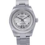 ロレックス オイスターパーペチュアル31 M番 177200 ROLEX ウォッチ 腕時計 シルバー文字盤 ビッグアラビア 【安心保証】
