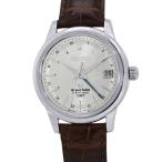 セイコー グランドセイコー メカニカルハイビート36000 GMT SBGJ017 SEIKO 腕時計 シルバー文字盤 【安心保証】