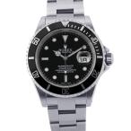 ロレックス サブマリーナ デイト Y番 16610 ROLEX 腕時計 黒文字盤 【安心保証】