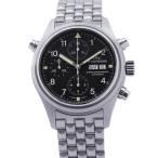 IWC ドッペルクロノグラフ IW371319 腕時計 ウォッチ 黒文字盤 【安心保証】
