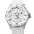 ブライトリング スーパーオーシャン オートマチック 42 ジャパンエディション A17375A71A1S1 BREITLING 腕時計 白文字盤 【安心保証】