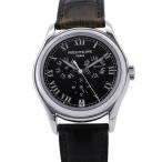 パテックフィリップ アニュアルカレンダー 5035P-001 PATEK PHILIPPE 腕時計 黒文字盤 【安心保証】