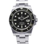 ロレックス サブマリーナ デイト ランダムシリアル ルーレット 116610LN ROLEX 腕時計 ウォッチ　黒文字盤 【安心保証】