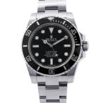 ロレックス サブマリーナ ノンデイト ランダムシリアル ルーレット 114060 ROLEX 腕時計 ウォッチ 黒文字盤 【安心保証】