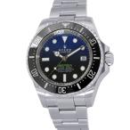 ロレックス ディープシー ランダムシリアル ルーレット 136660 ROLEX 腕時計 Dブルー文字盤 【安心保証】