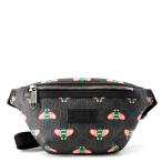  Gucci сумка "body" Be GGs шкив m675181 GUCCI сумка-пояс чёрный [ безопасность гарантия ]