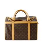  Louis Vuitton домашнее животное дорожная сумка sak*siyan40 M42024 LOUIS VUITTON Vuitton сумка маленький размер для домашних животных собака кошка [ безопасность гарантия ]