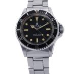 ロレックス サブマリーナノンデイト 5513 ROLEX 腕時計 黒文字盤 【安心保証】