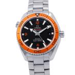 オメガ シーマスター プラネット オーシャン コーアクシャル 232.30.42.21.01.002 OMEGA 腕時計 メンズ 黒文字盤 【安心保証】