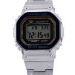カシオ G-SHOCK フルメタル 5000シリーズ 50周年モデル GMW-B5000SS-2JR CASIO 腕時計 ブルー/ゴールド文字盤 【安心保証】
