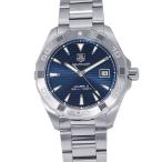 タグホイヤー アクアレーサー WAY2112.BA0910 TAG Heuer 腕時計 ブルー文字盤 【安心保証】