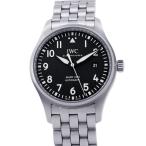 IWC パイロット ウォッチ マークXVIII IW327015 腕時計 黒文字盤 【安心保証】
