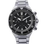 セイコー プロスペックス ダイバースキューバ トランスオーシャン SBEC001 SEIKO 腕時計 黒文字盤 【安心保証】