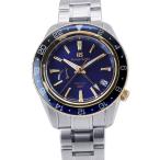 セイコー グランドセイコー ス スポーツコレクション GMT スプリングドライブ SBGE248 SEIKO 腕時計 ブルー文字盤 【安心保証】