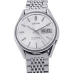 セイコー セイコーマチック 6216-9000 SEIKO 腕時計 シルバー文字盤 ヴィンテージ 【安心保証】
