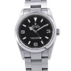 ロレックス エクスプローラー1 D番 114270 ROLEX 腕時計 黒文字盤 【安心保証】