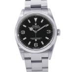 ロレックス エクスプローラー1 Y番 114270 ROLEX 腕時計 ウォッチ 黒文字盤 【安心保証】