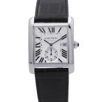 カルティエ タンクMC W5330003 Cartier 腕時計 シルバー文字盤 【安心保証】
