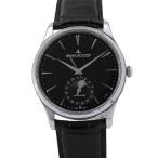 ジャガールクルト マスター ウルトラスリム ムーン Q1368471/109.8.A5.S JAEGER-LE COULTRE 黒文字盤 【安心保証】