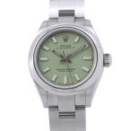 ロレックス オイスターパーペチュアル 28 276200 ROLEX 腕時計 ピスタチオ文字盤 【安心保証】