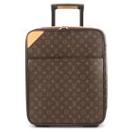  Louis Vuitton Carry кейс монограмма . газ 65 M23295 LOUIS VUITTON путешествие путешествие чемодан [ безопасность гарантия ]