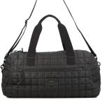  солнечный rolan сумка "Boston bag" nksda полный стеганое полотно нейлон 594400 SAINT LAURENT PARIS 2way чёрный 