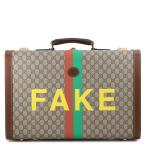  Gucci чемодан поддельный узел принт medium GGs шкив m611642 GUCCI путешествие путешествие [ безопасность гарантия ]
