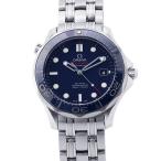 オメガ シーマスター300 コーアクシャル 212.30.41.20.03.001 OMEGA 腕時計 ブルー文字盤 【安心保証】