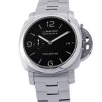 パネライ ルミノールマリーナ 1950 3デイズ オートマティック アッチャイオ PAM00328 PANERAI 腕時計 黒文字盤 【安心保証】