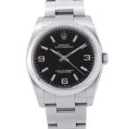 ロレックス オイスターパーペチュアル36 ランダムシリアル ルーレット 116000 ROLEX 腕時計 ウォッチ 黒文字盤 【安心保証】