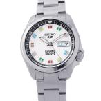 セイコー 5スポーツ ローイングブレザーズコラボ 世界888本限定 SRPJ71 SEIKO 腕時計 白文字盤 【安心保証】