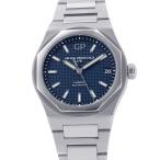 ジラールペルゴ ロレアート 81010-11-431-11A GIRARD-PERREGAUX 腕時計 ブルー文字盤 【安心保証】