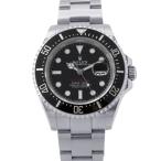 ロレックス シードゥエラー ランダムシリアル ルーレット 126600 ROLEX 腕時計 黒文字盤 【安心保証】
