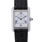 カルティエ マストタンク MM W1014054 Cartier 腕時計 白文字盤 ヴィンテージ 【安心保証】