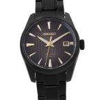セイコー プレサージュ 創業140周記念4000本限定モデル SARX085 SEIKO 腕時計 ブラウン文字盤 【安心保証】