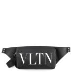  Valentino *galava-ni сумка "body" VLTN Logo VY2B0A10WJW VALENTINO ремень сумка чёрный [ безопасность гарантия ]