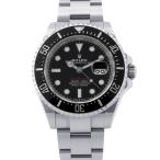 ロレックス シードゥエラー 1220 ランダムシリアル ルーレット 126600 ROLEX 腕時計 赤シード 黒文字盤 【安心保証】