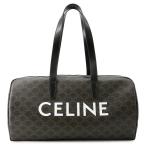  Celine сумка "Boston bag" Trio mfPVC/ кожа 113852BZK CELINE [ безопасность гарантия ]