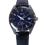 セイコー グランドセイコー スプリングドライブ GMT ブラックセラミックス SBGE039 SEIKO 腕時計 ディープブルー文字盤 【安心保証】