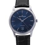 ジャガールクルト マスター ウルトラスリム デイト Q1238480 JAEGER-LECOULTRE ブルーグレー文字盤