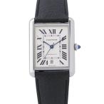 カルティエ タンク マスト ウォッチ XL WSTA0040 Cartier 腕時計 シルバー文字盤 【安心保証】