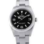 ロレックス エクスプローラー ランダムシリアル ルーレット 124270 ROLEX 腕時計 ウォッチ 黒文字盤 【安心保証】