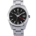 セイコー グランドセイコー ヘリテージコレクション 9Fクォーツ GMT SBGN013 SEIKO 腕時計 黒文字盤 【安心保証】