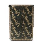 Fendi Carry кейс Vintage камуфляж -juPVC кожа 7VV060 FENDI чемодан путешествие путешествие [ безопасность гарантия ]