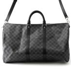  Louis Vuitton сумка "Boston bag" Damier *gla Fit ключ poru* частота lie-ru55 N41413 путешествие мужской черный чёрный [ безопасность гарантия ]