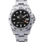 ロレックス エクスプローラー2 ランダムシリアル ルーレット 216570 ROLEX 腕時計 ウォッチ 黒文字盤 【安心保証】