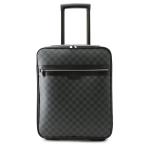  Louis Vuitton Carry кейс Damier *gla Fit . газ 45 N23302 LOUIS VUITTON путешествие чемодан чёрный черный [ безопасность гарантия ]